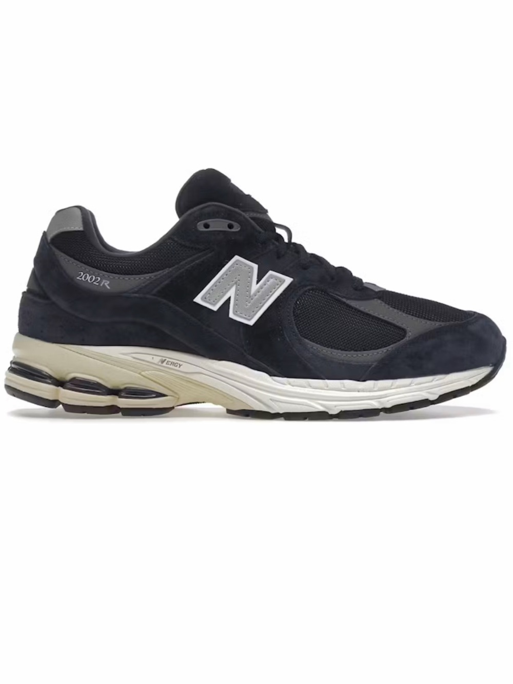 New Balance Navy & White 2002R Retro Runner Sneakers